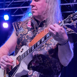 Heartless Tribute Band guitar player Jim Coyne