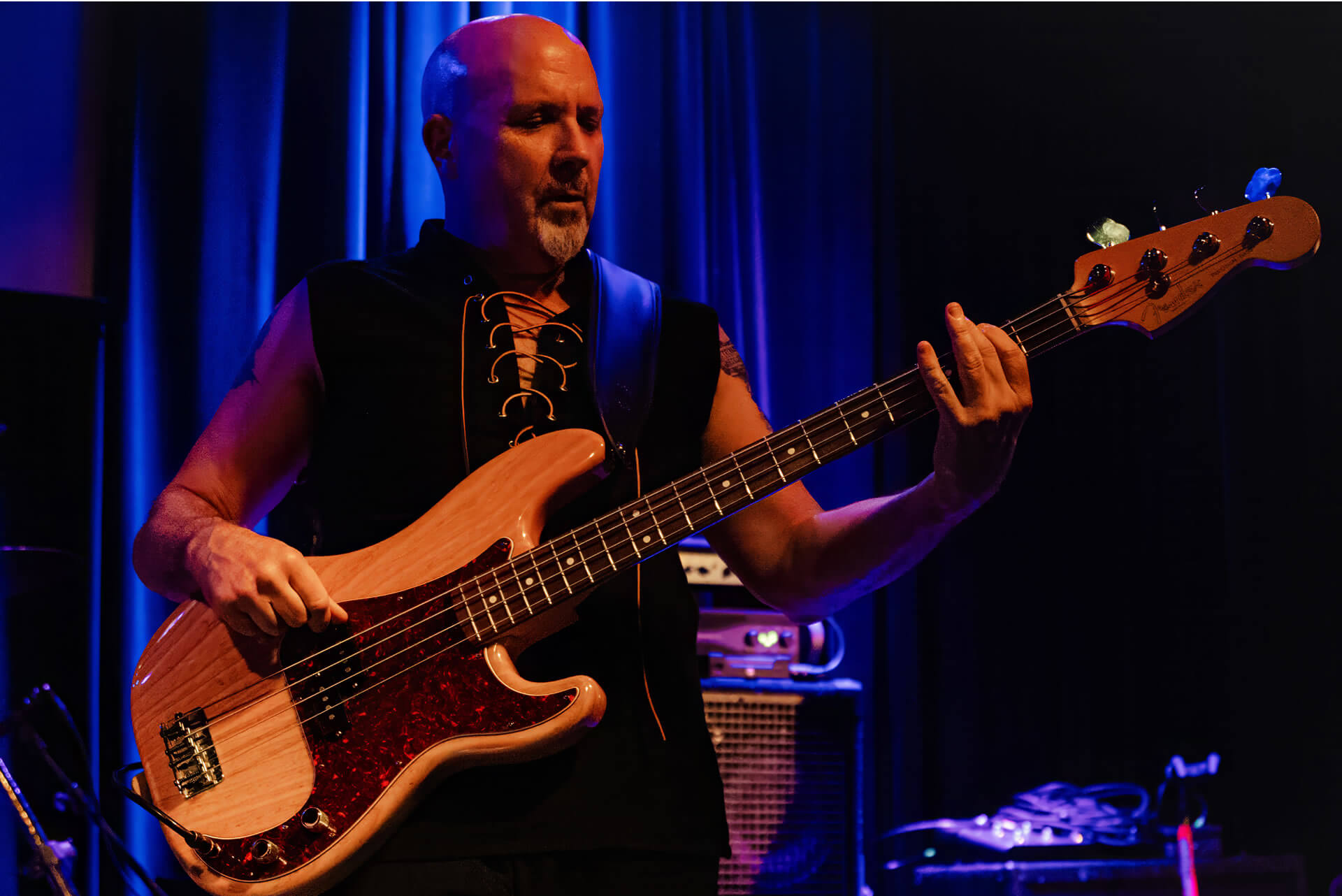 Billy Turner Playing Bass